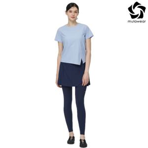 뮬라웨어 여성 플레어 스커트 레깅스 AWNELG315-BNY-YDP