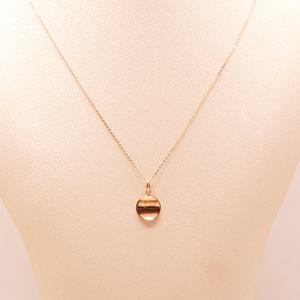 오팔하우스 14k 라운드 쉐입 목걸이 OPDJN4522