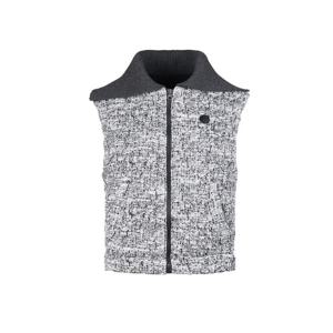 골피아 TO25W518W 여성 써모 퀼팅 니트 카라 베스트 조끼