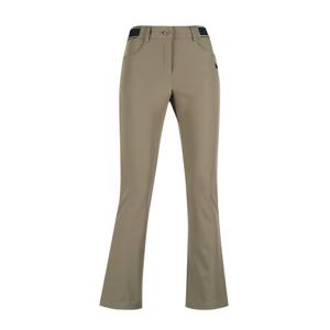 골피아 MW25W284W 여성 사이드밴드 세미 부츠컷 기모 골프바지