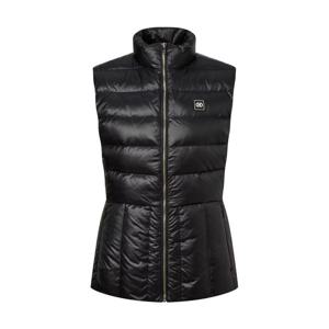 [헤지스]헤지스 골프 여성 블랙 글로시 다운 베스트 HWJU4D972BK