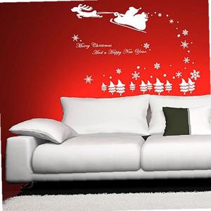 눈오는마을 크리스마스시즌 포인트그래픽스티커