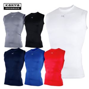 카시야 프로그레스 기능성 언더레이어 울트라핏 솔리드 민소매 _V