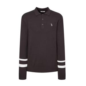 [헤지스]헤지스 골프 로고 라인 폴로 니트 (BROWN) WPSW4D601W3