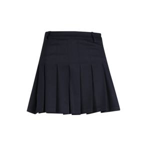골피아 JN25W106W 여성 백밴딩 플리츠 큐롯 스커트