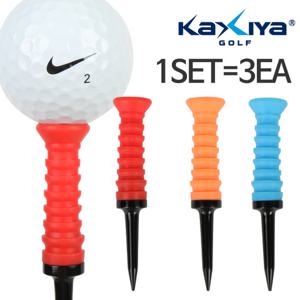 카시야 엘라스틱 트리플 골프티꽂이 (3개입) _V