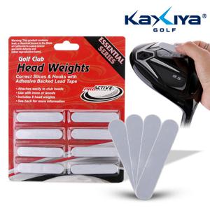 [KAXIYA] 지온 헤드 발란스 조정 납테이프(8P) _V