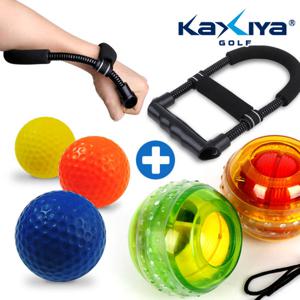 [KAXIYA] 근력강화 손목근력기+머슬볼 KA1형+손가락 악력기 _V