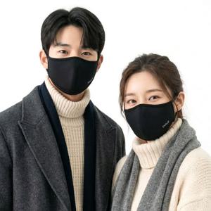 볼빅 3D 입체 에어홀 방한 골프마스크 _V