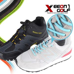 [KAXIYA] 에어렉스 스포츠 골프화 실리콘 우동끈 _V