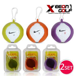 [KAXIYA] 버디원피스 실리콘 고리형 볼주머니 2개 _V