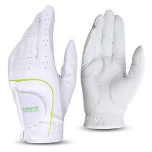 카시야 여성용 콤비양피 골프장갑 양손 _V