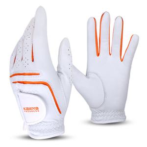 카시야 여성용 전체양피 골프장갑 양손 _V