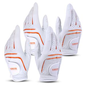 카시야 여성용 전체양피 골프장갑 양손 2장 _V