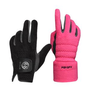 카시야 남/여 방한 겨울용 양손 골프장갑 파크골프 _V