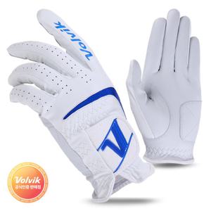 볼빅 V로고 프리미엄 남성용 콤비양피 골프장갑 _V