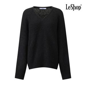 [르샵]V넥 래글런 니트 BQ1KP012A