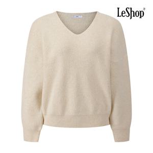 [르샵]V넥 심플 울 니트 BQ1KP019A