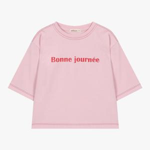 [밀리밤]아이좋아아스킨7부티셔츠(MLLA26S64)