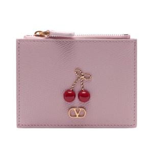 [발렌티노] 26SS 여성 브이로고 시그니처 지퍼 카드지갑 (8W2P0AY2 WGX 16Q 26S)