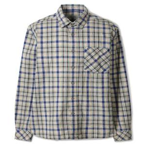 시리즈 역시즌 [series] 코튼 린넨 루나다잉 체크셔츠 SASFM25411BRX