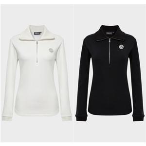 [피레티골프]  TWW25202  여성 엘리트 반집 티셔츠 W