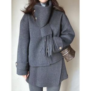 [예쎄](예쎄) 모직 치마바지(S5WSK400A)