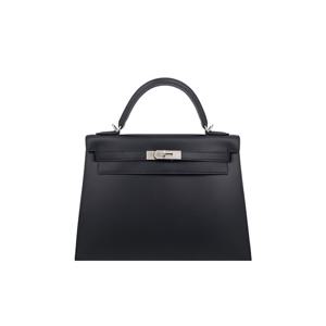 [엘러브] 에르메스 복스 아웃켈리32 블랙 은장 기요쉐 6HH0010