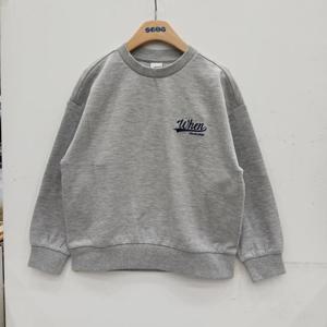 [에스핏]주니어키즈 전략맨투맨RTSJZ101MKRT09 봄 라운드 맨투맨