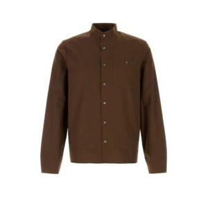 26 SS 프라다 롱슬리브 버튼 업 패스닝 셔츠 F0324 UCN641SWMO17DG