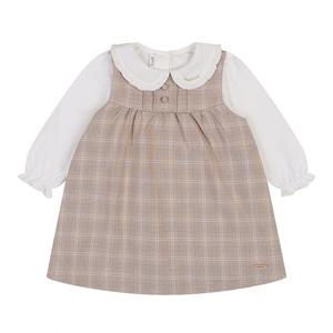 [아가방]오드벨체크원피스상하 01S124057_CJ