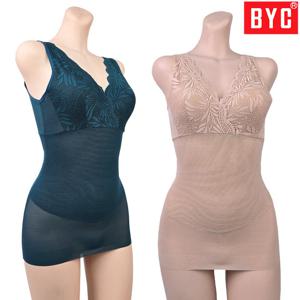 BYC 몰드 슬림핏 라이너 [LLG5576] 여성용 보정 브라 런닝 바디쉐이퍼 똥배 뱃살커버