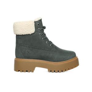 25FW Timberland Stone 스트리트 Platform 앵클 부츠 TB0A2PU6W011 TP570318047