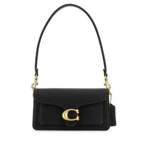 COACH 블랙 레더 Tabby 20 숄더 백 CY201B4BLACK TP570317902