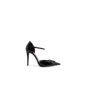 Valentino VLogo 시그니처 포인티드 토 펌프스 8W2S0NN6TMK 0NO TP970800909