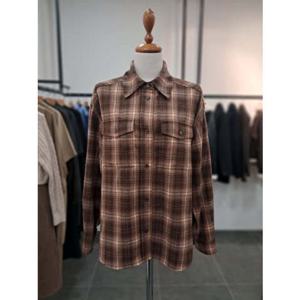 [코데즈컴바인] 후다포켓 체크셔츠 CKD-SH503WA