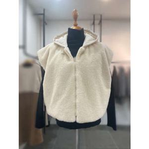 [코데즈컴바인] 양면 후드 퍼 베스트 CKD-VE902WB