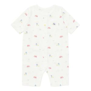 블루독베이비 10 26SS 신상(WH)붕붕카뱀부7부우주복 (46170041170)