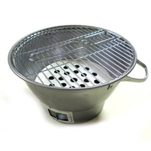 탱크 원형 바베큐그릴 (소형) 캠핑그릴 야외그릴(사은품/번개탄)
