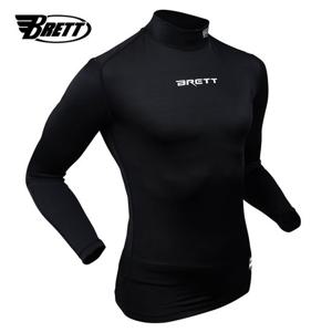 브렛 4WAY 냉감 스판 언더 긴팔티(T-930) 야구티셔츠