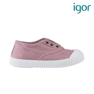 트래드후스 이고르 IGOR 베리 스니커즈 핑크 (현대목동)