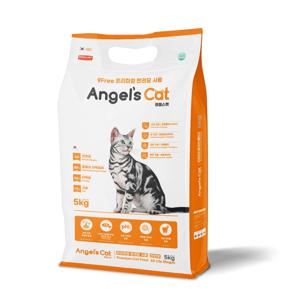 [엔젤스캣] 전연령 고양이사료, 5kg