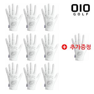 OIO뉴마스터스 천연양피 필드용 골프장갑 남자 좌 우