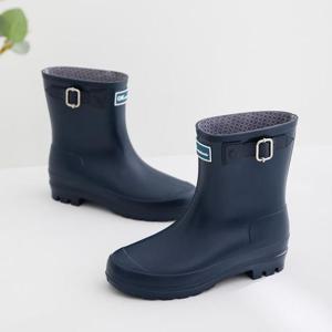 갓슈 오키오 앵클 레인부츠 여성장화 벨트장화 장화