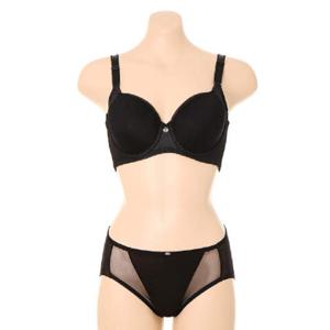 [와코루]더블 스페이서 몰드컵 보정브라CD컵 햄스타일팬티셋트[WBRP019C_D WPTP019H]