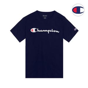 챔피온 클래식 그래픽 남자 여성 져지 반팔티셔츠 네이비 GT23HY06794-031