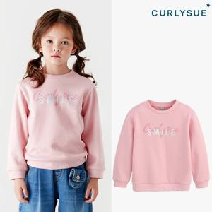 [컬리수] 스마일 레터링맨투맨 C213TSX14P