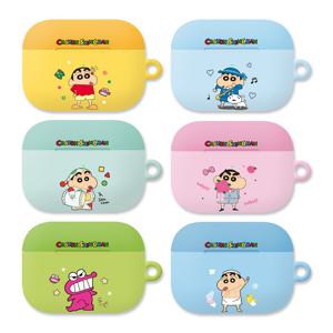 짱구와 흰둥이 하드 에어팟 프로 케이스