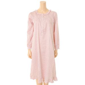 [울산점와코루][사은품증정]간절기 면주자 70수 리본나염 여성가운 원피스 이지웨어 WGN3190W