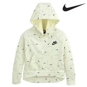 [나이키키즈] FL스우시페티 풀오버후디(기모)L A214SW102P